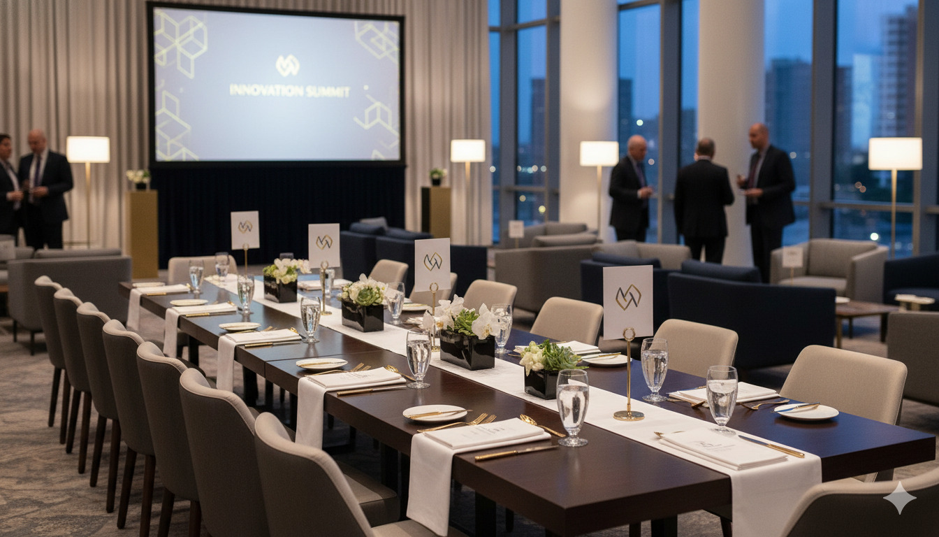 Corporate Gathering Styling