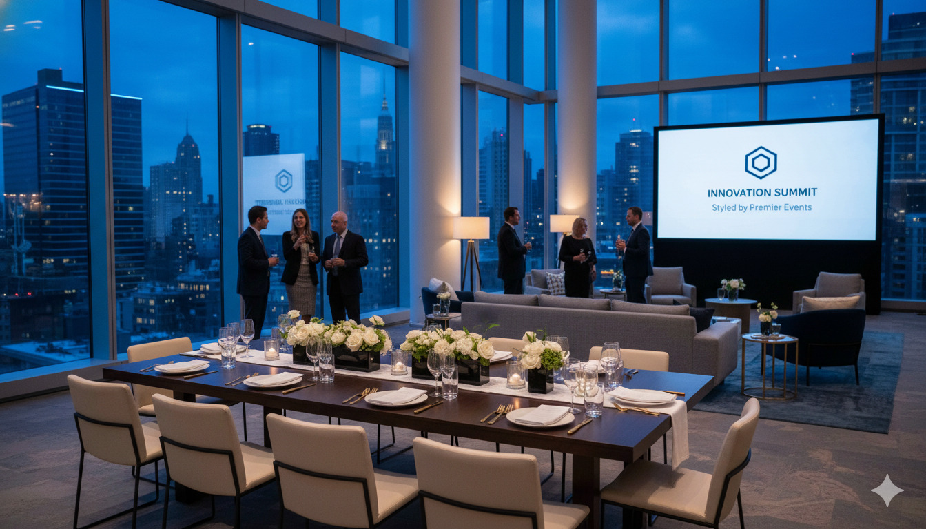 Corporate Gathering Styling Service